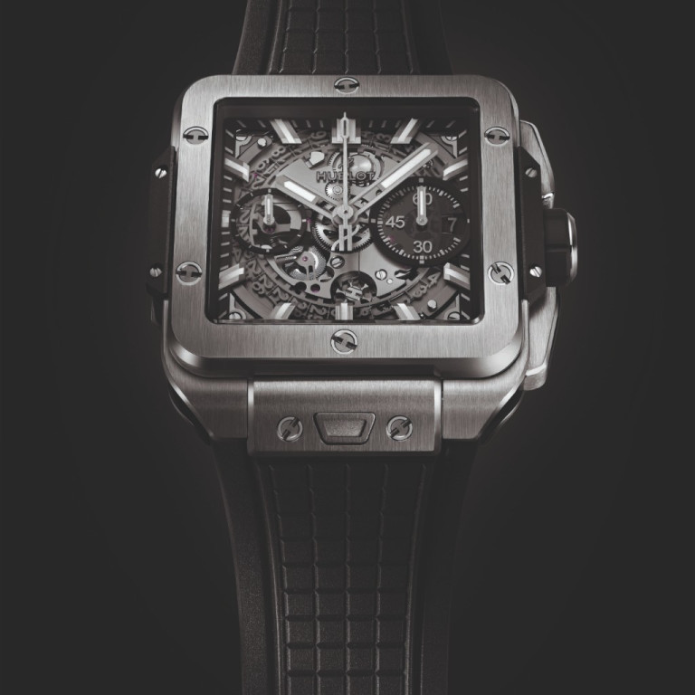 Hublot Square Bang Unico Titanium 42mm - 821.NX.0170.RX - #2 Hublot Square Bang Unico Titanium 42mm - 821.NX.0170.RX - #2