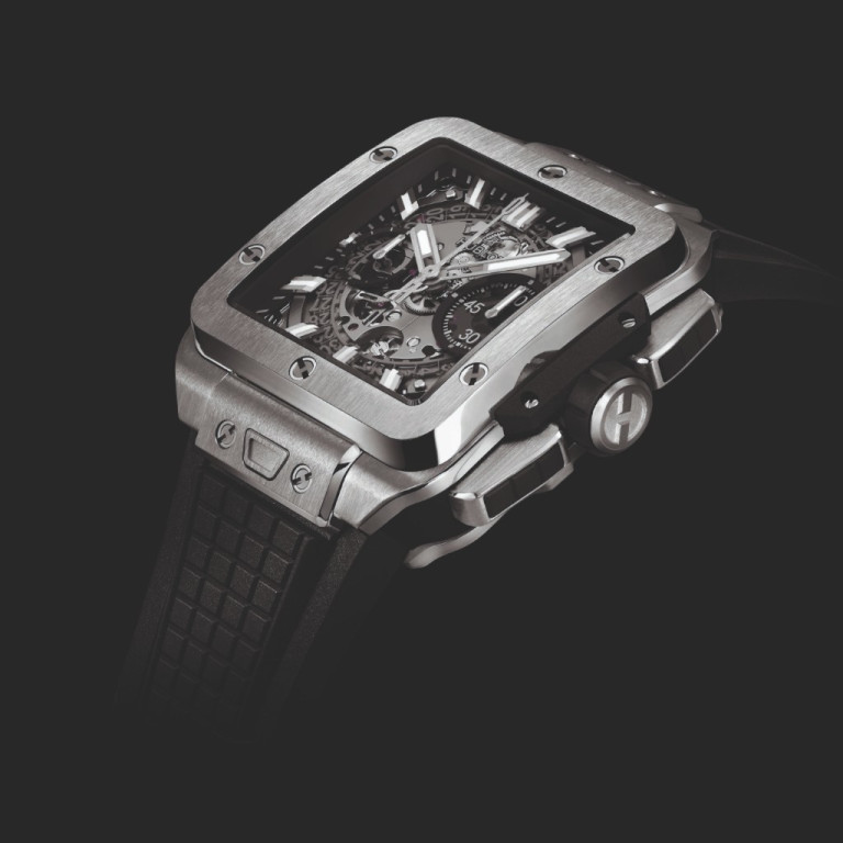 Hublot Square Bang Unico Titanium 42mm - 821.NX.0170.RX - #4 Hublot Square Bang Unico Titanium 42mm - 821.NX.0170.RX - #4