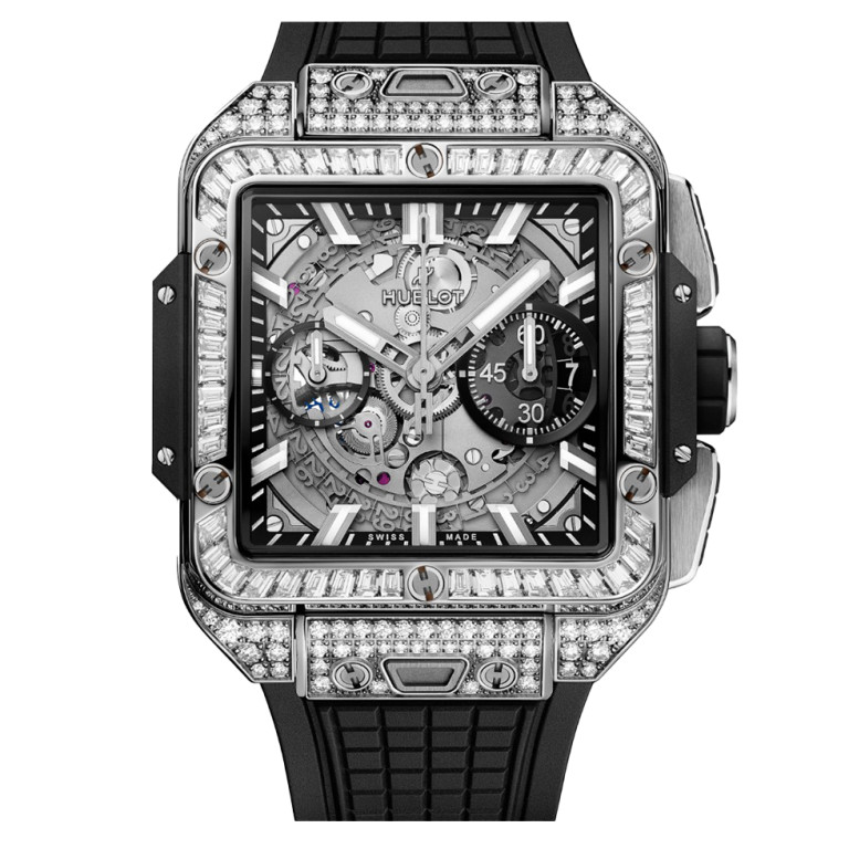 Square Bang 42mm - Hublot - 821.NX.0170.RX.0904 Square Bang 42mm - Hublot - 821.NX.0170.RX.0904