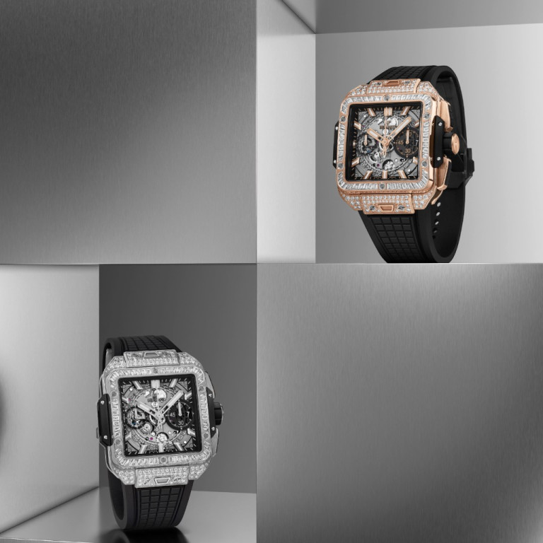 Hublot Square Bang Unico Titanium Jewellery 42mm - 821.NX.0170.RX.0904 - #5 Hublot Square Bang Unico Titanium Jewellery 42mm - 821.NX.0170.RX.0904 - #5