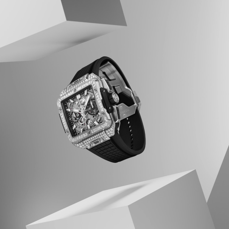 Hublot Square Bang Unico Titanium Jewellery 42mm - 821.NX.0170.RX.0904 - #6 Hublot Square Bang Unico Titanium Jewellery 42mm - 821.NX.0170.RX.0904 - #6