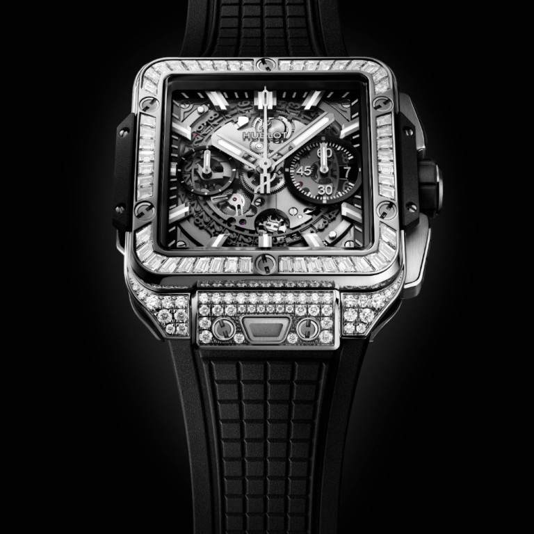 Hublot Square Bang Unico Titanium Jewellery 42mm - 821.NX.0170.RX.0904 - #4 Hublot Square Bang Unico Titanium Jewellery 42mm - 821.NX.0170.RX.0904 - #4
