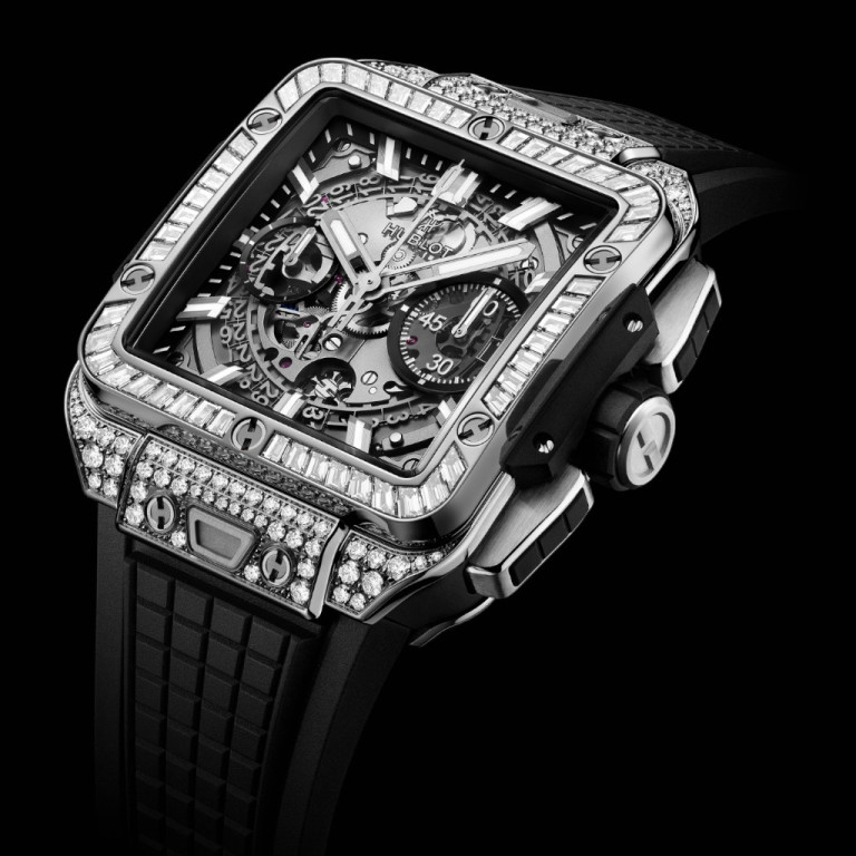 Hublot Square Bang Unico Titanium Jewellery 42mm - 821.NX.0170.RX.0904 - #3 Hublot Square Bang Unico Titanium Jewellery 42mm - 821.NX.0170.RX.0904 - #3
