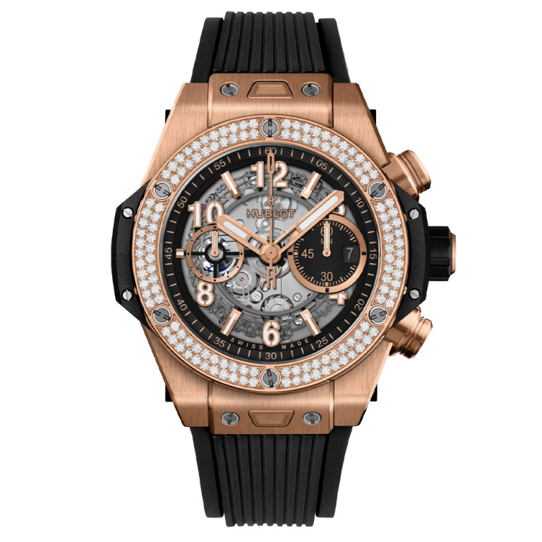 Hublot Big Bang Unico Gold Diamonds 42mm - 441.OX.1181.RX.1104 - #1 Hublot Big Bang Unico Gold Diamonds 42mm - 441.OX.1181.RX.1104 - #1