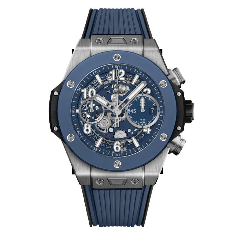 Hublot Big Bang Unico Blue Ceramic 42mm - 441.NL.5171.RX - #1 Hublot Big Bang Unico Blue Ceramic 42mm - 441.NL.5171.RX - #1