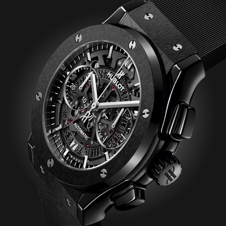 Hublot Classic Fusion Aerofusion Black Magic Chronograph 45mm - 525.CM.0170.RX - #3 Hublot Classic Fusion Aerofusion Black Magic Chronograph 45mm - 525.CM.0170.RX - #3