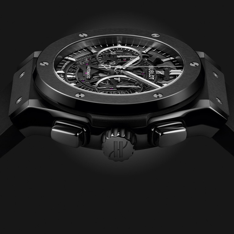 Hublot Classic Fusion Aerofusion Black Magic Chronograph 45mm - 525.CM.0170.RX - #4 Hublot Classic Fusion Aerofusion Black Magic Chronograph 45mm - 525.CM.0170.RX - #4