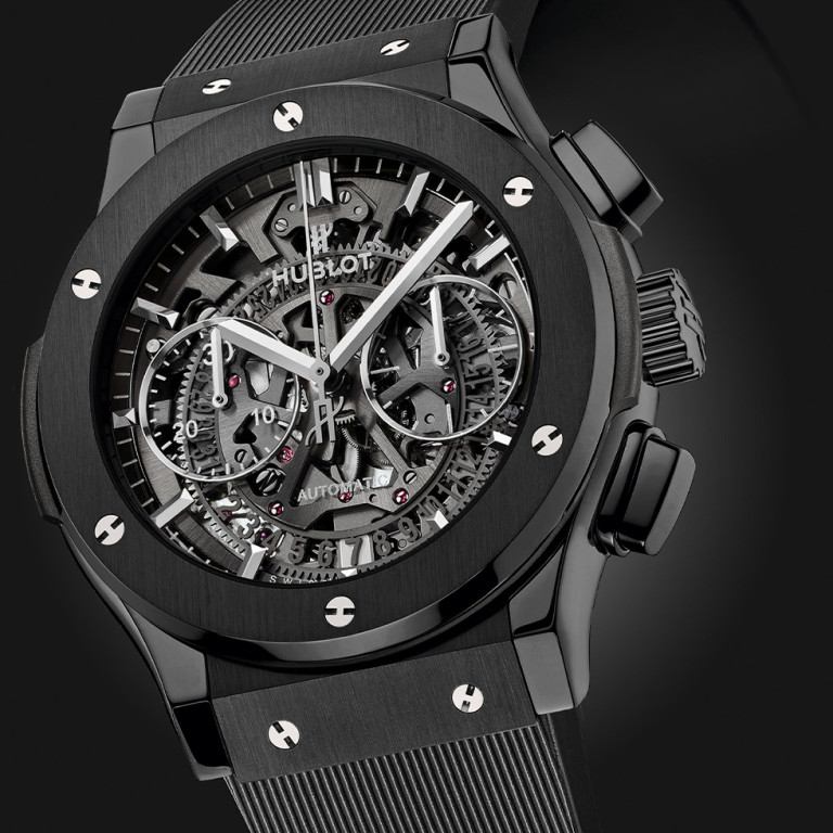 Hublot Classic Fusion Aerofusion Black Magic Chronograph 45mm - 525.CM.0170.RX - #6 Hublot Classic Fusion Aerofusion Black Magic Chronograph 45mm - 525.CM.0170.RX - #6