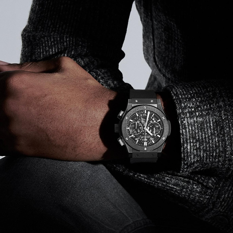 Hublot Classic Fusion Aerofusion Black Magic Chronograph 45mm - 525.CM.0170.RX - #5 Hublot Classic Fusion Aerofusion Black Magic Chronograph 45mm - 525.CM.0170.RX - #5