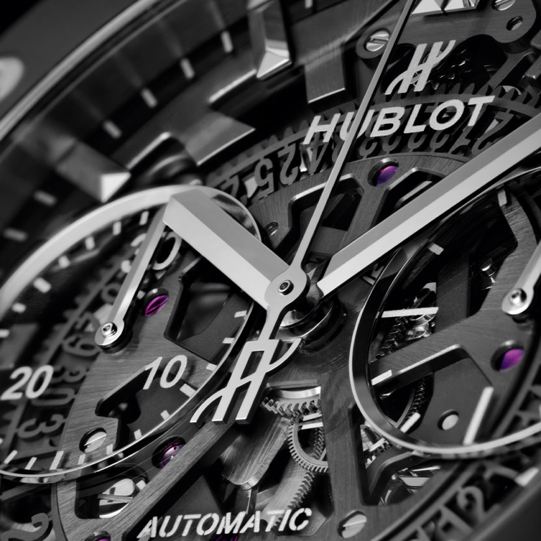 Hublot Classic Fusion Aerofusion Black Magic Chronograph 45mm - 525.CM.0170.RX - #2 Hublot Classic Fusion Aerofusion Black Magic Chronograph 45mm - 525.CM.0170.RX - #2