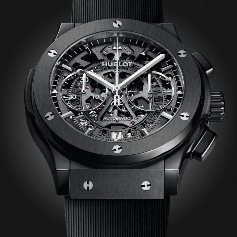 Hublot Classic Fusion Aerofusion Black Magic Chronograph 45mm - 525.CM.0170.RX - #8 Hublot Classic Fusion Aerofusion Black Magic Chronograph 45mm - 525.CM.0170.RX - #8