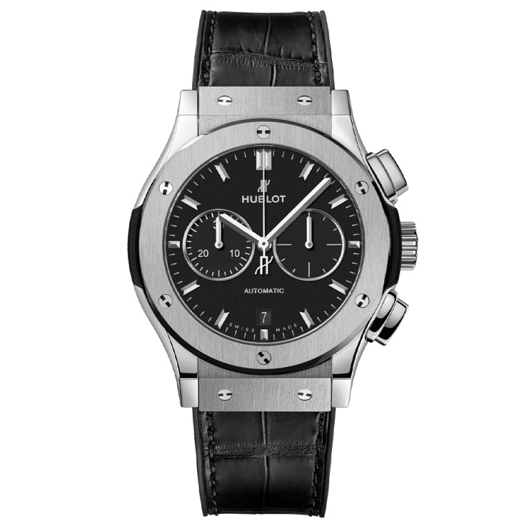 Hublot Classic Fusion Titanium Chronograph 42mm - 541.NX.1171.LR - #1 Hublot Classic Fusion Titanium Chronograph 42mm - 541.NX.1171.LR - #1