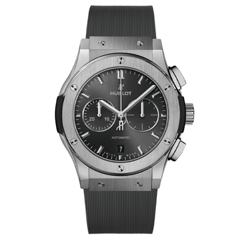 Hublot Classic Fusion Titanium Racing Grey 42mm - 541.NX.7070.RX - #1 Hublot Classic Fusion Titanium Racing Grey 42mm - 541.NX.7070.RX - #1