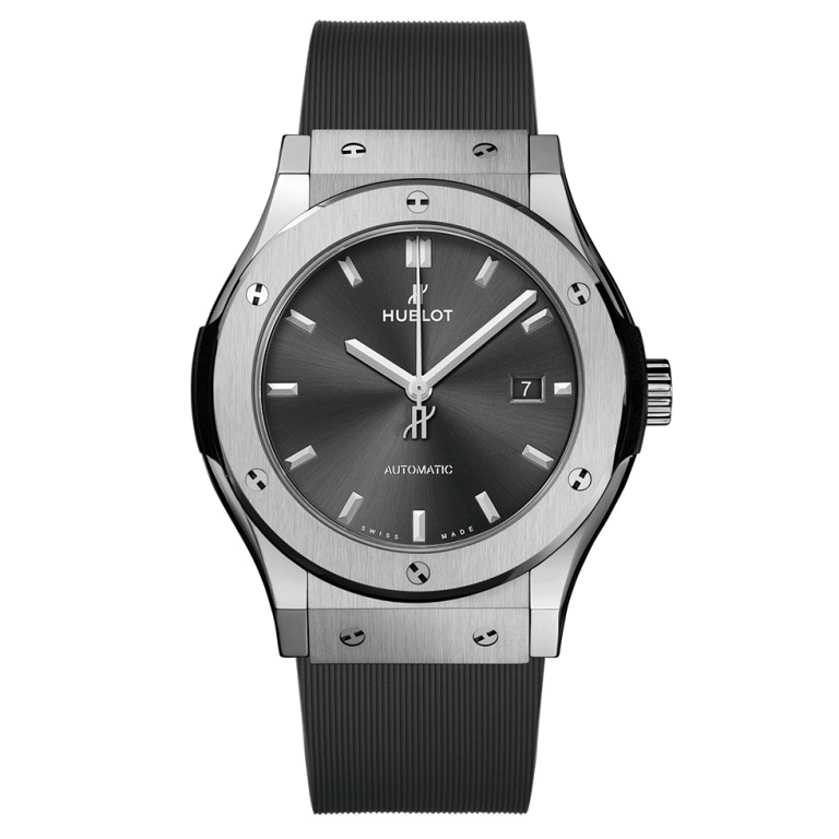 Hublot Classic Fusion Titanium Racing Grey 45mm - 511.NX.7071.RX - #1 Hublot Classic Fusion Titanium Racing Grey 45mm - 511.NX.7071.RX - #1