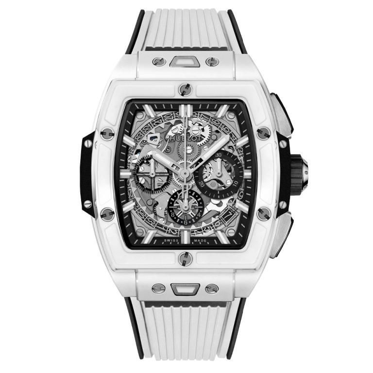 Hublot Spirit of Big Bang Chronograph White Ceramic 42mm - 642.HX.0170.RX - #1 Hublot Spirit of Big Bang Chronograph White Ceramic 42mm - 642.HX.0170.RX - #1