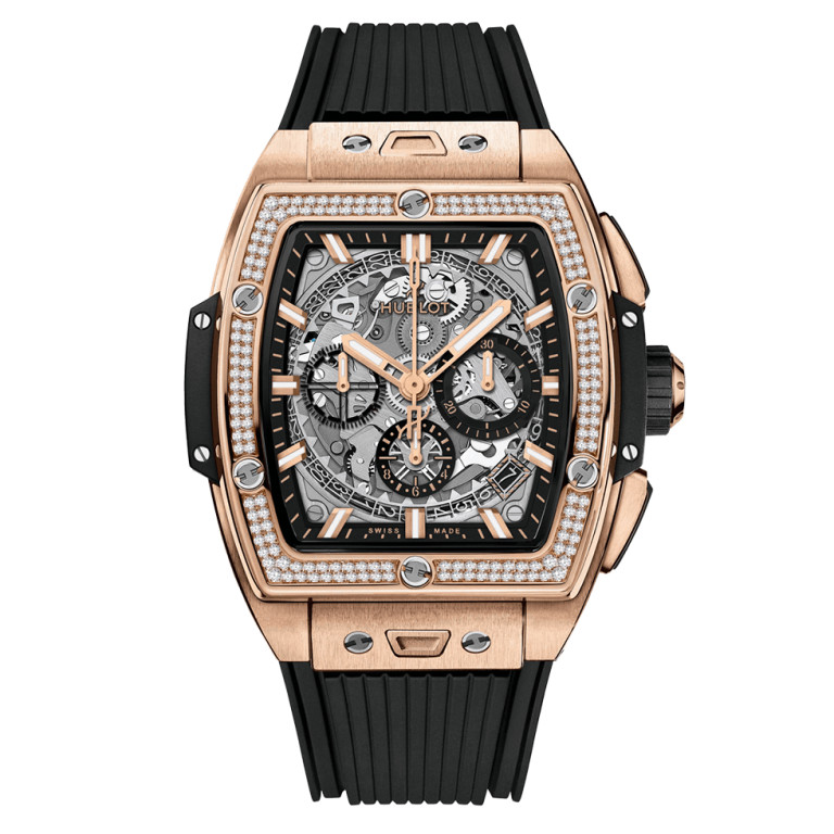 Hublot Spirit of Big Bang King Gold Diamonds 42mm - 642.OX.0180.RX.1104 - #1 Hublot Spirit of Big Bang King Gold Diamonds 42mm - 642.OX.0180.RX.1104 - #1
