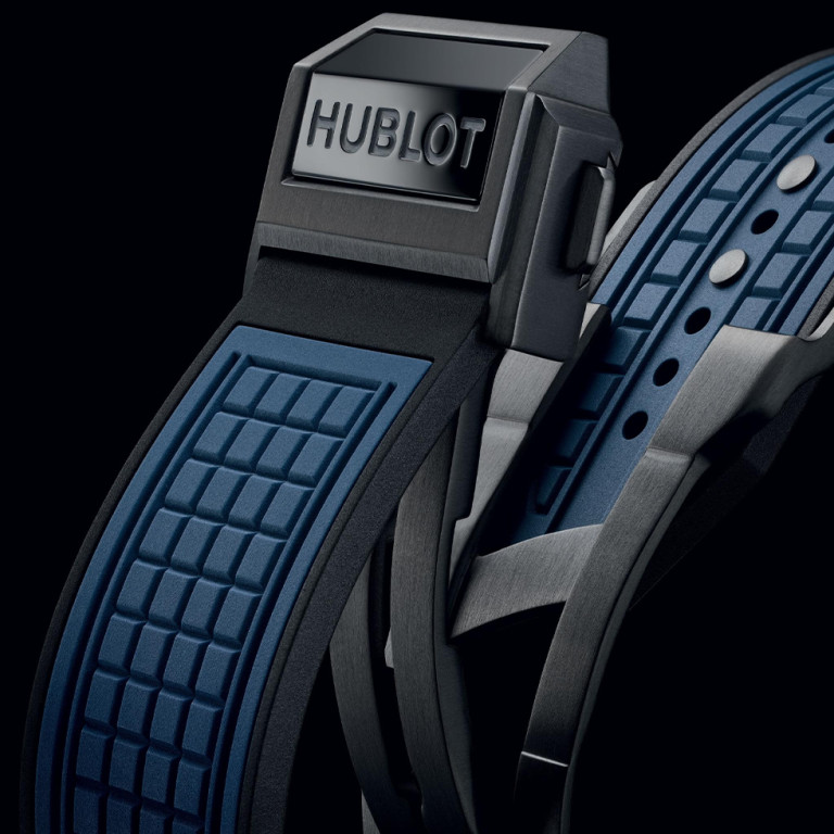Hublot Square Bang Unico Blue Ceramic 42mm - 821.EX.5170.RX - #7 Hublot Square Bang Unico Blue Ceramic 42mm - 821.EX.5170.RX - #7
