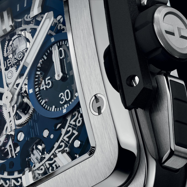 Hublot Square Bang Unico Titanium Blue 42mm - 821.NX.5170.RX - #2 Hublot Square Bang Unico Titanium Blue 42mm - 821.NX.5170.RX - #2