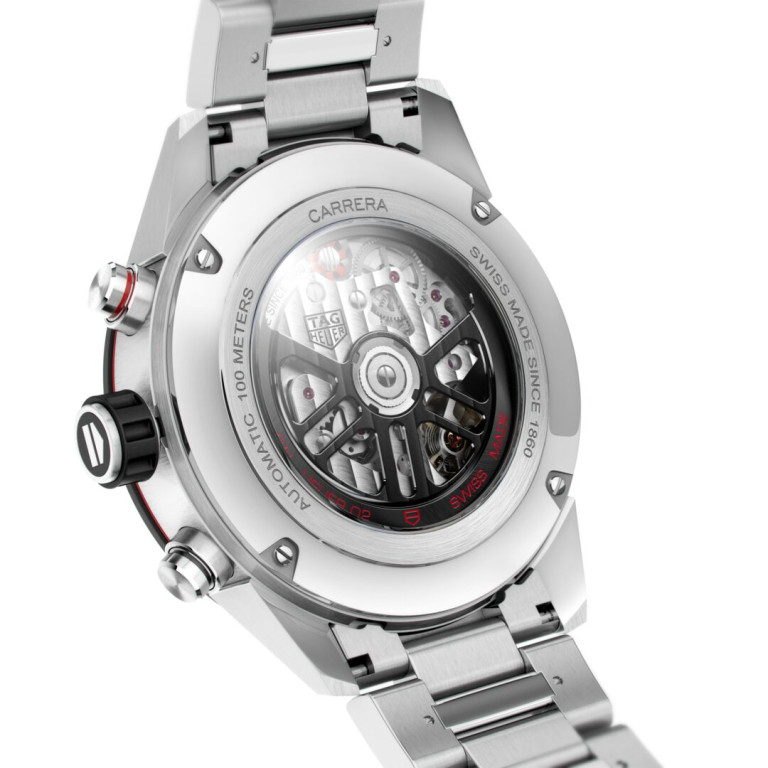 TAG Heuer Carrera Calibre Heuer 02 Chronograph 45mm - CBG2A10.BA0654 - #4 TAG Heuer Carrera Calibre Heuer 02 Chronograph 45mm - CBG2A10.BA0654 - #4