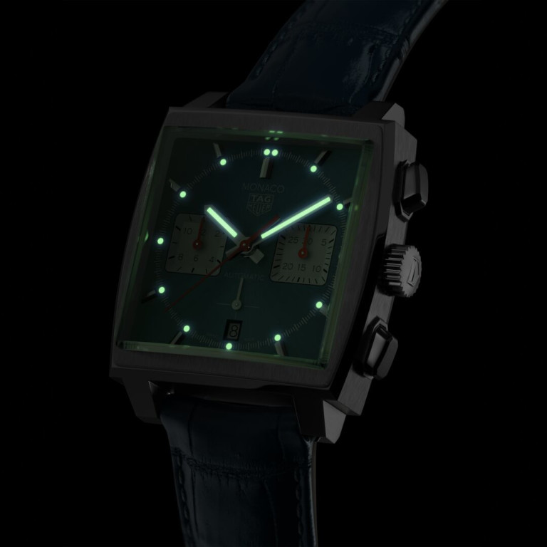 TAG Heuer Monaco Chronograph 39mm - CBL2111.FC6453 - #8 TAG Heuer Monaco Chronograph 39mm - CBL2111.FC6453 - #8