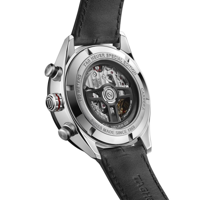 TAG Heuer Carrera Chronograph X Porsche Edition 44mm - CBN2A1F.FC6492 - #6 TAG Heuer Carrera Chronograph X Porsche Edition 44mm - CBN2A1F.FC6492 - #6