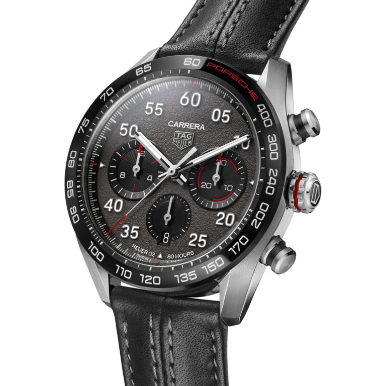 TAG Heuer Carrera Chronograph X Porsche Edition 44mm - CBN2A1F.FC6492 - #3 TAG Heuer Carrera Chronograph X Porsche Edition 44mm - CBN2A1F.FC6492 - #3