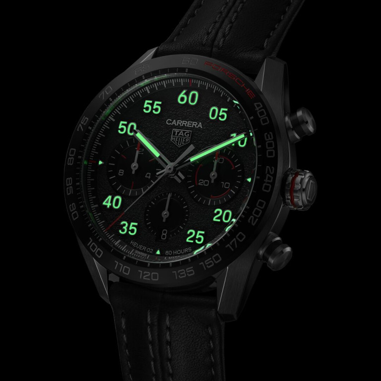 TAG Heuer Carrera Chronograph X Porsche Edition 44mm - CBN2A1F.FC6492 - #8 TAG Heuer Carrera Chronograph X Porsche Edition 44mm - CBN2A1F.FC6492 - #8