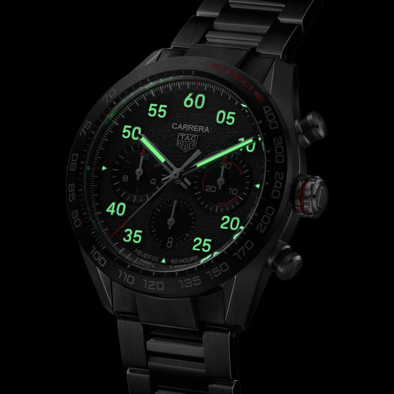 TAG Heuer Carrera Chronograph X Porsche Edition 44mm - CBN2A1F.BA0643 - #8 TAG Heuer Carrera Chronograph X Porsche Edition 44mm - CBN2A1F.BA0643 - #8