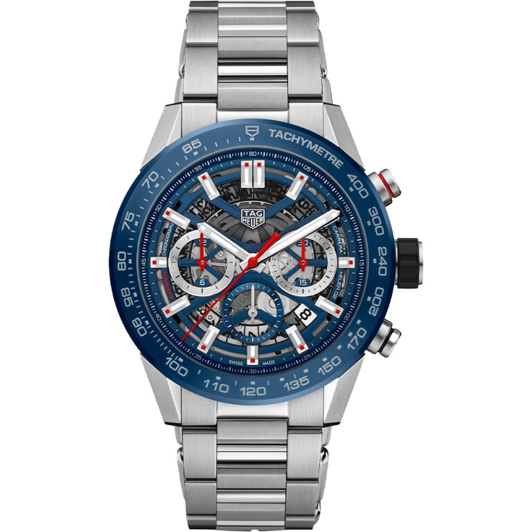 TAG Heuer Carrera Calibre Heuer 02 Chronograph 45mm - CBG2A11.BA0654 - #1 TAG Heuer Carrera Calibre Heuer 02 Chronograph 45mm - CBG2A11.BA0654 - #1