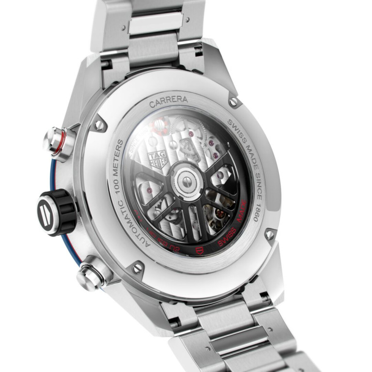 TAG Heuer Carrera Calibre Heuer 02 Chronograph 45mm - CBG2A11.BA0654 - #6 TAG Heuer Carrera Calibre Heuer 02 Chronograph 45mm - CBG2A11.BA0654 - #6