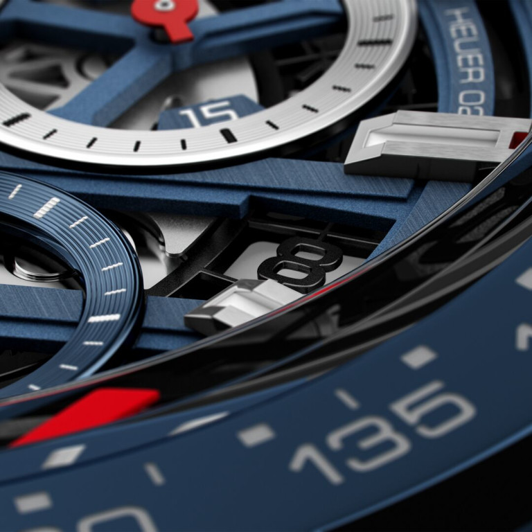 TAG Heuer Carrera Calibre Heuer 02 Chronograph 45mm - CBG2A11.BA0654 - #2 TAG Heuer Carrera Calibre Heuer 02 Chronograph 45mm - CBG2A11.BA0654 - #2