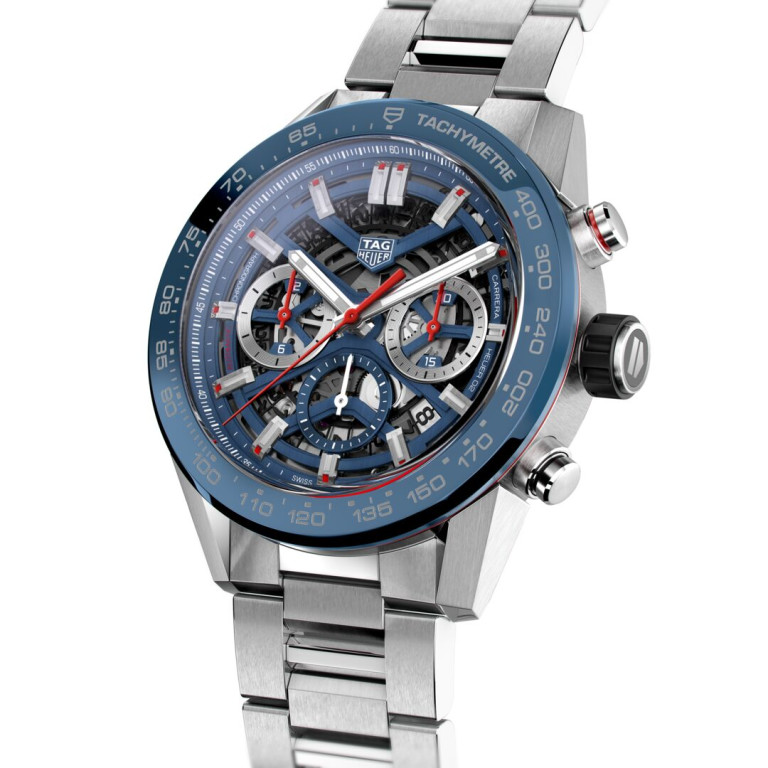 TAG Heuer Carrera Calibre Heuer 02 Chronograph 45mm - CBG2A11.BA0654 - #4 TAG Heuer Carrera Calibre Heuer 02 Chronograph 45mm - CBG2A11.BA0654 - #4