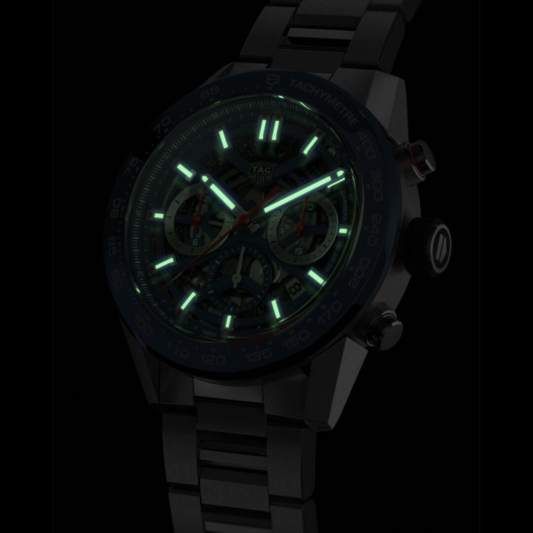 TAG Heuer Carrera Calibre Heuer 02 Chronograph 45mm - CBG2A11.BA0654 - #8 TAG Heuer Carrera Calibre Heuer 02 Chronograph 45mm - CBG2A11.BA0654 - #8