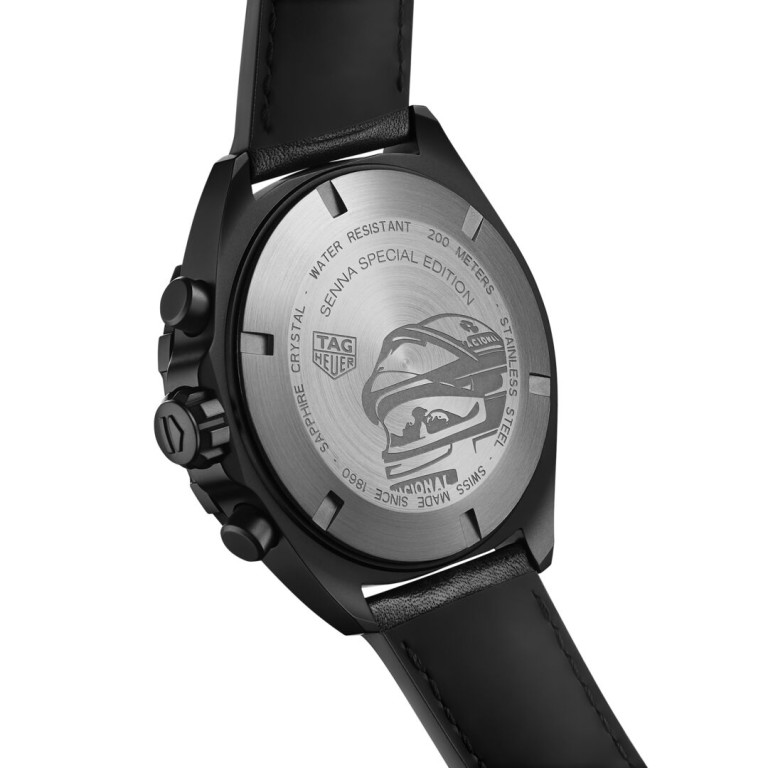 TAG Heuer Formula 1 Chronograph X Ayrton Senna 43mm - CAZ101AJ.FC6487 - #6 TAG Heuer Formula 1 Chronograph X Ayrton Senna 43mm - CAZ101AJ.FC6487 - #6