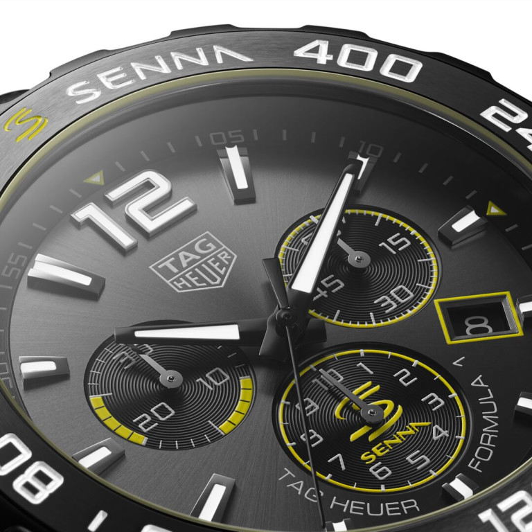 TAG Heuer Formula 1 Chronograph X Ayrton Senna 43mm - CAZ101AJ.FC6487 - #2 TAG Heuer Formula 1 Chronograph X Ayrton Senna 43mm - CAZ101AJ.FC6487 - #2
