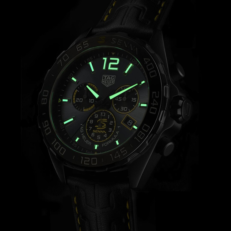 TAG Heuer Formula 1 Chronograph X Ayrton Senna 43mm - CAZ101AJ.FC6487 - #8 TAG Heuer Formula 1 Chronograph X Ayrton Senna 43mm - CAZ101AJ.FC6487 - #8
