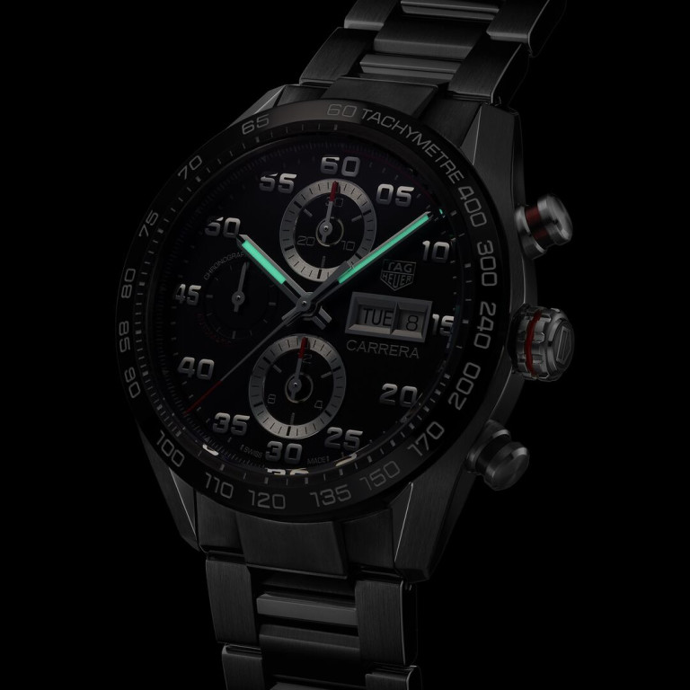 TAG Heuer Carrera Chronograph 44mm - CBN2A1AA.BA0643 - #7 TAG Heuer Carrera Chronograph 44mm - CBN2A1AA.BA0643 - #7