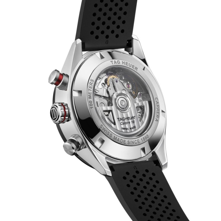 TAG Heuer Carrera Chronograph 44mm - CBN2A1AA.FT6228 - #5 TAG Heuer Carrera Chronograph 44mm - CBN2A1AA.FT6228 - #5