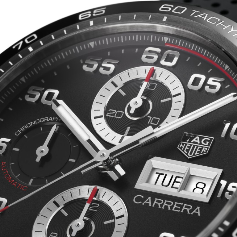 TAG Heuer Carrera Chronograph 44mm - CBN2A1AA.FT6228 - #2 TAG Heuer Carrera Chronograph 44mm - CBN2A1AA.FT6228 - #2