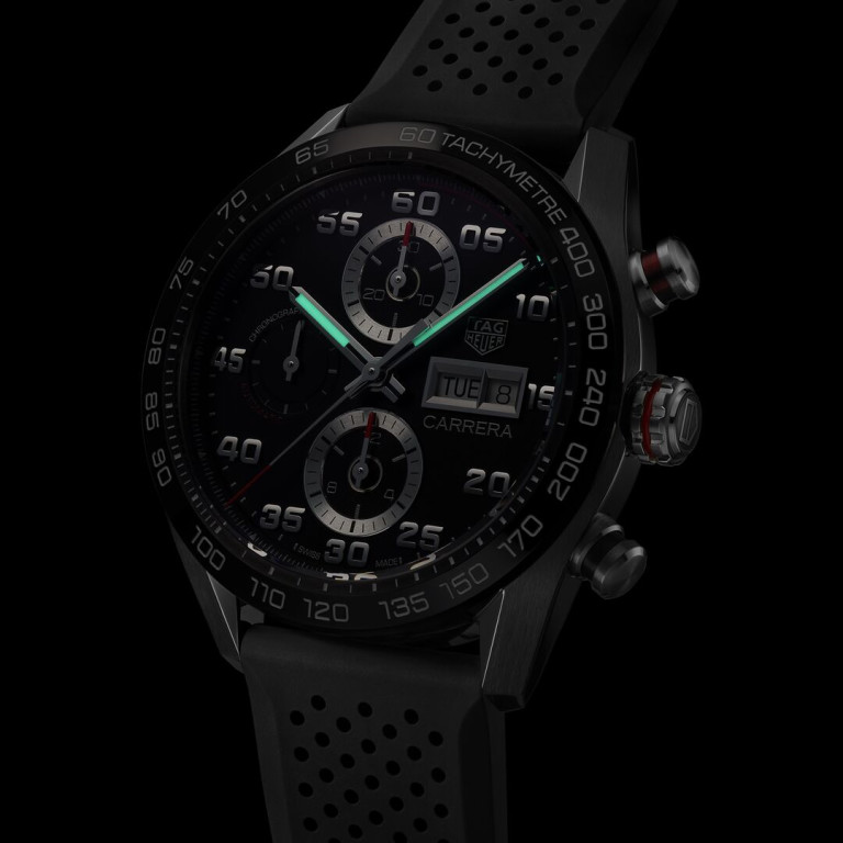 TAG Heuer Carrera Chronograph 44mm - CBN2A1AA.FT6228 - #7 TAG Heuer Carrera Chronograph 44mm - CBN2A1AA.FT6228 - #7