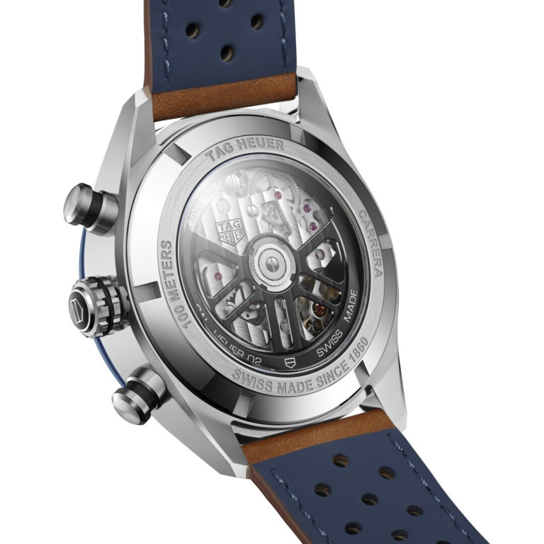 TAG Heuer Carrera Chronograph 44mm - CBN2A1A.FC6537 - #5 TAG Heuer Carrera Chronograph 44mm - CBN2A1A.FC6537 - #5