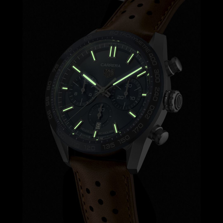 TAG Heuer Carrera Chronograph 44mm - CBN2A1A.FC6537 - #7 TAG Heuer Carrera Chronograph 44mm - CBN2A1A.FC6537 - #7