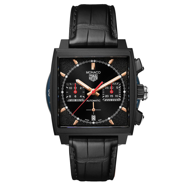 TAG Heuer Monaco Chronograph Tribute to the Dark Lord 39mm - CBL2180.FC6497 - #1 TAG Heuer Monaco Chronograph Tribute to the Dark Lord 39mm - CBL2180.FC6497 - #1