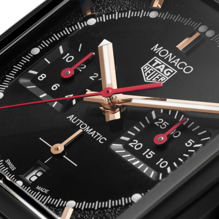 TAG Heuer Monaco Chronograph Tribute to the Dark Lord 39mm - CBL2180.FC6497 - #2 TAG Heuer Monaco Chronograph Tribute to the Dark Lord 39mm - CBL2180.FC6497 - #2