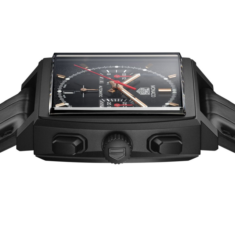 TAG Heuer Monaco Chronograph Tribute to the Dark Lord 39mm - CBL2180.FC6497 - #4 TAG Heuer Monaco Chronograph Tribute to the Dark Lord 39mm - CBL2180.FC6497 - #4