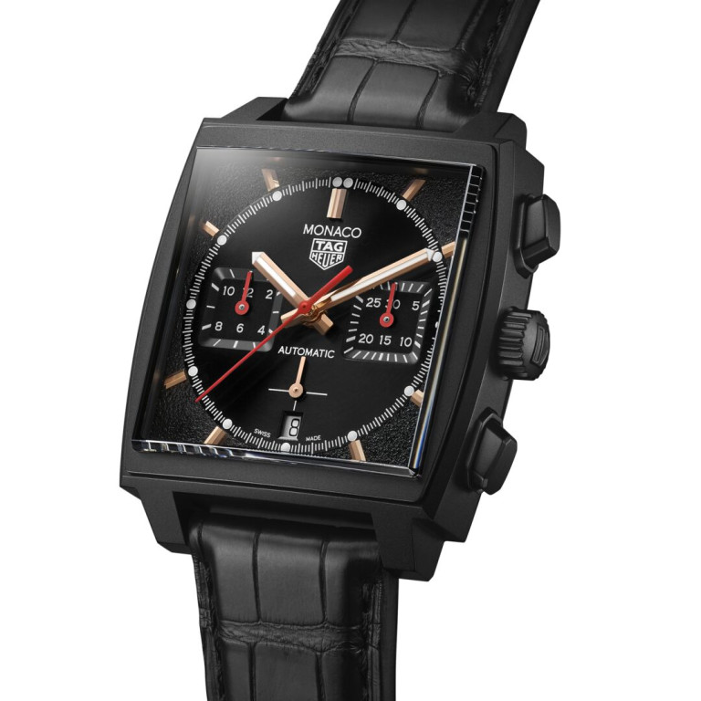 TAG Heuer Monaco Chronograph Tribute to the Dark Lord 39mm - CBL2180.FC6497 - #3 TAG Heuer Monaco Chronograph Tribute to the Dark Lord 39mm - CBL2180.FC6497 - #3