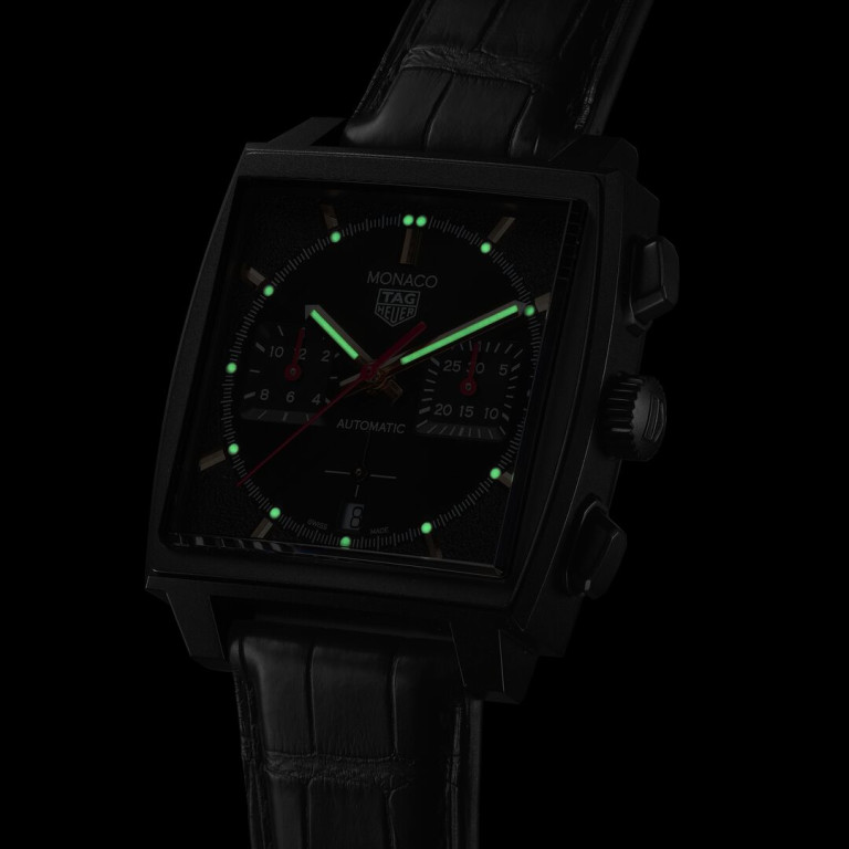 TAG Heuer Monaco Chronograph Tribute to the Dark Lord 39mm - CBL2180.FC6497 - #6 TAG Heuer Monaco Chronograph Tribute to the Dark Lord 39mm - CBL2180.FC6497 - #6