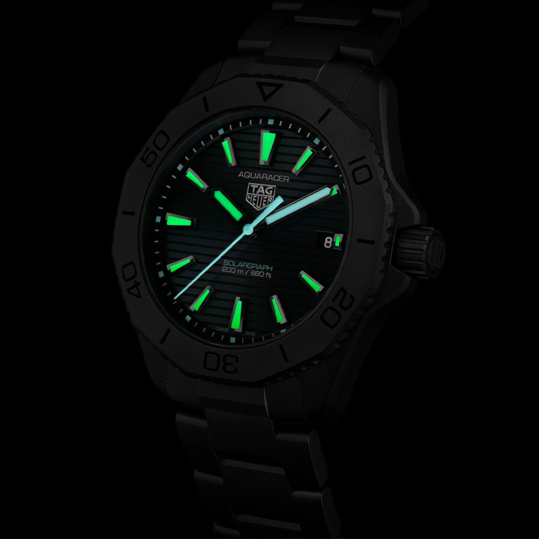 TAG Heuer Aquaracer Professional 200 Solargraph 40mm - WBP1180.BF0000 - #7 TAG Heuer Aquaracer Professional 200 Solargraph 40mm - WBP1180.BF0000 - #7