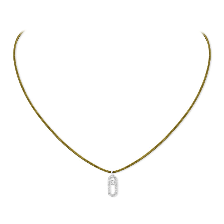 Messika CARE(S) collier witgoud met diamant - 14103-WG - #3 Messika CARE(S) collier witgoud met diamant - 14103-WG - #3