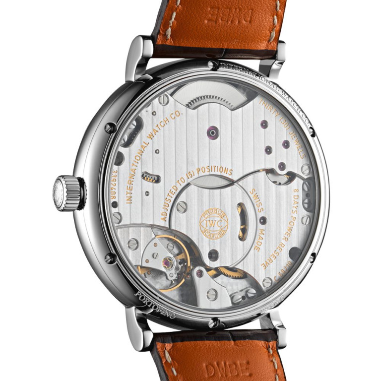 IWC Portofino Hand-Wound 8 Days 45mm - IW510102 - #4 IWC Portofino Hand-Wound 8 Days 45mm - IW510102 - #4